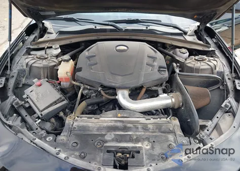 2023 Chevrolet Camaro Rwd 3Lt from USA, damaged, VIN 1G1FD1RS4P0148275